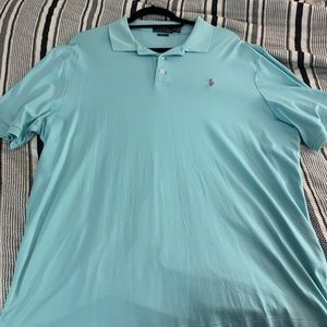 Polo Ralph Lauren Teal Polo